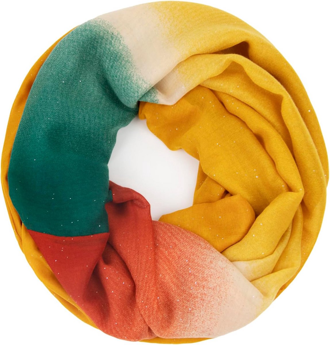 Lichte Dames Sjaal Lange Foulard Veelzijdig in Diverse Kleuren