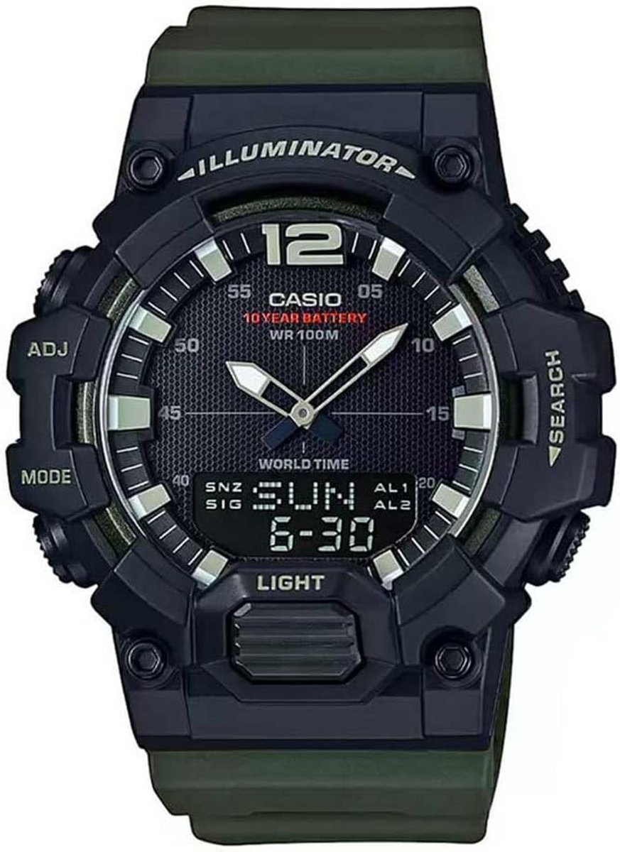 Groen Horloge met Band - Verstelbaar One Size