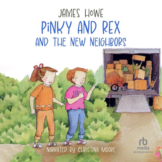 Pinky and Rex and the New Neighbors - cover