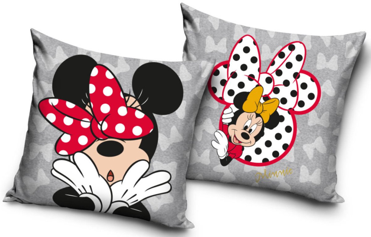 Minnie Mouse sierkussen Strik 40 x 40 cm
