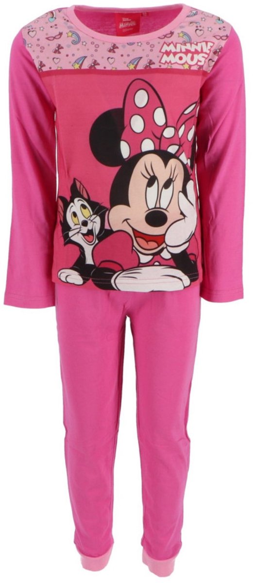 Disney Minnie Figaro Roze kinderpyjama 6 jaar / 116 cm