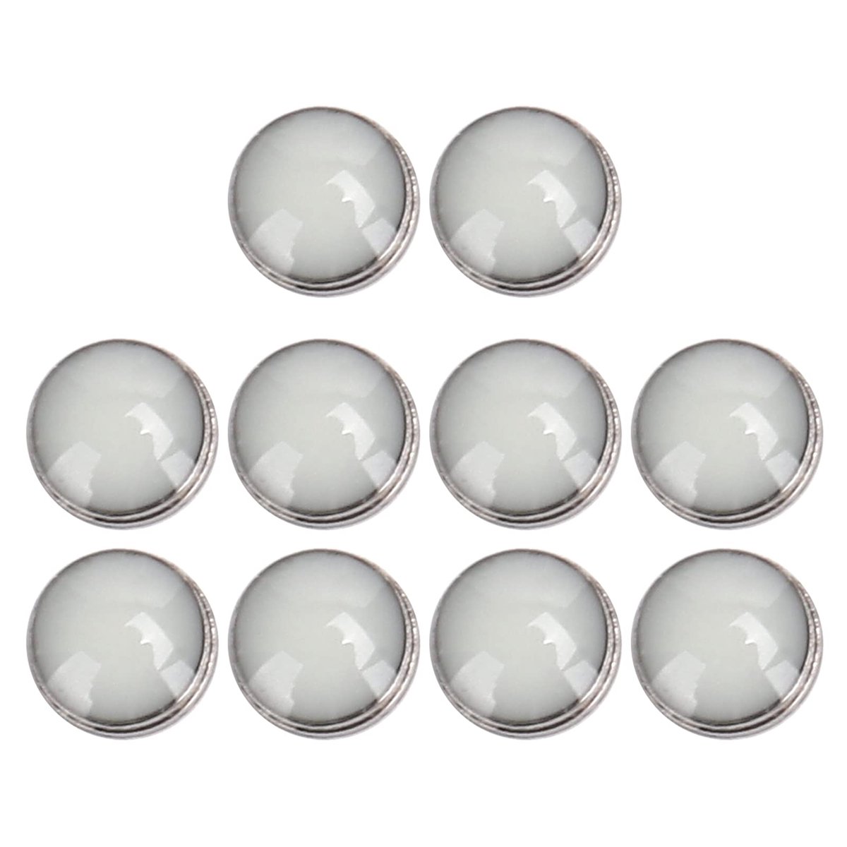 Luminous Bezel Dots - Groene Luminous Beads voor Horloges - 2mm