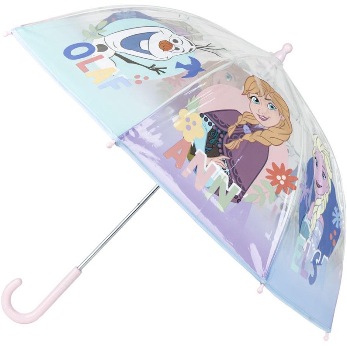 Cerda Group Frozen 45cm Paraplu Transparant