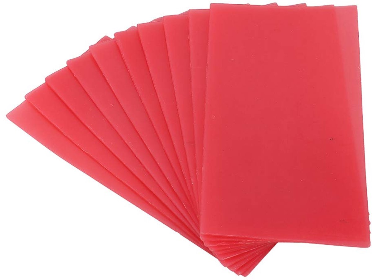 Tandheelkundige Basisplaat Was - Hoogwaardige Casting Wax - 10 Stuks 2mm