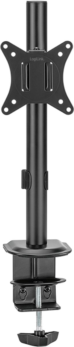 LOGILINK Professional - Monitorbeugel, 17–32 inch, max. 9 kg, kantelbaar, draaibaar en roteerbaar, armlengte: 65 mm, zwart