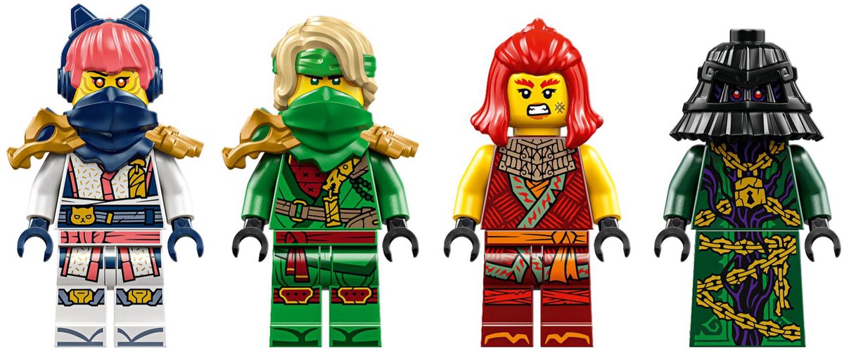 LEGO® NINJAGO® Rontu de Meesterdraak Speelgoedset - 71842 – foto 8