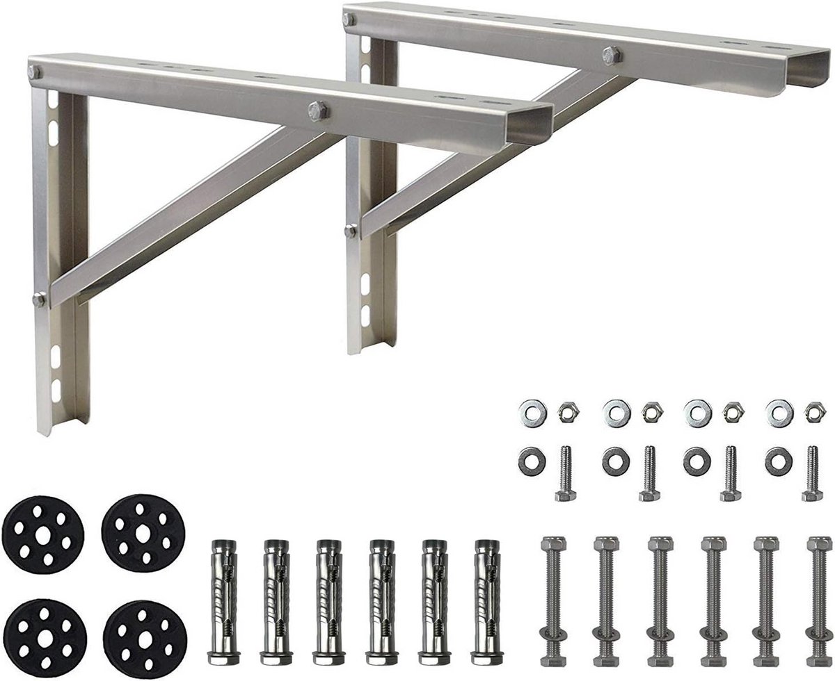Stevige Wandbeugel voor Mini Split Airconditioner Warmtepomp Condensor Unit