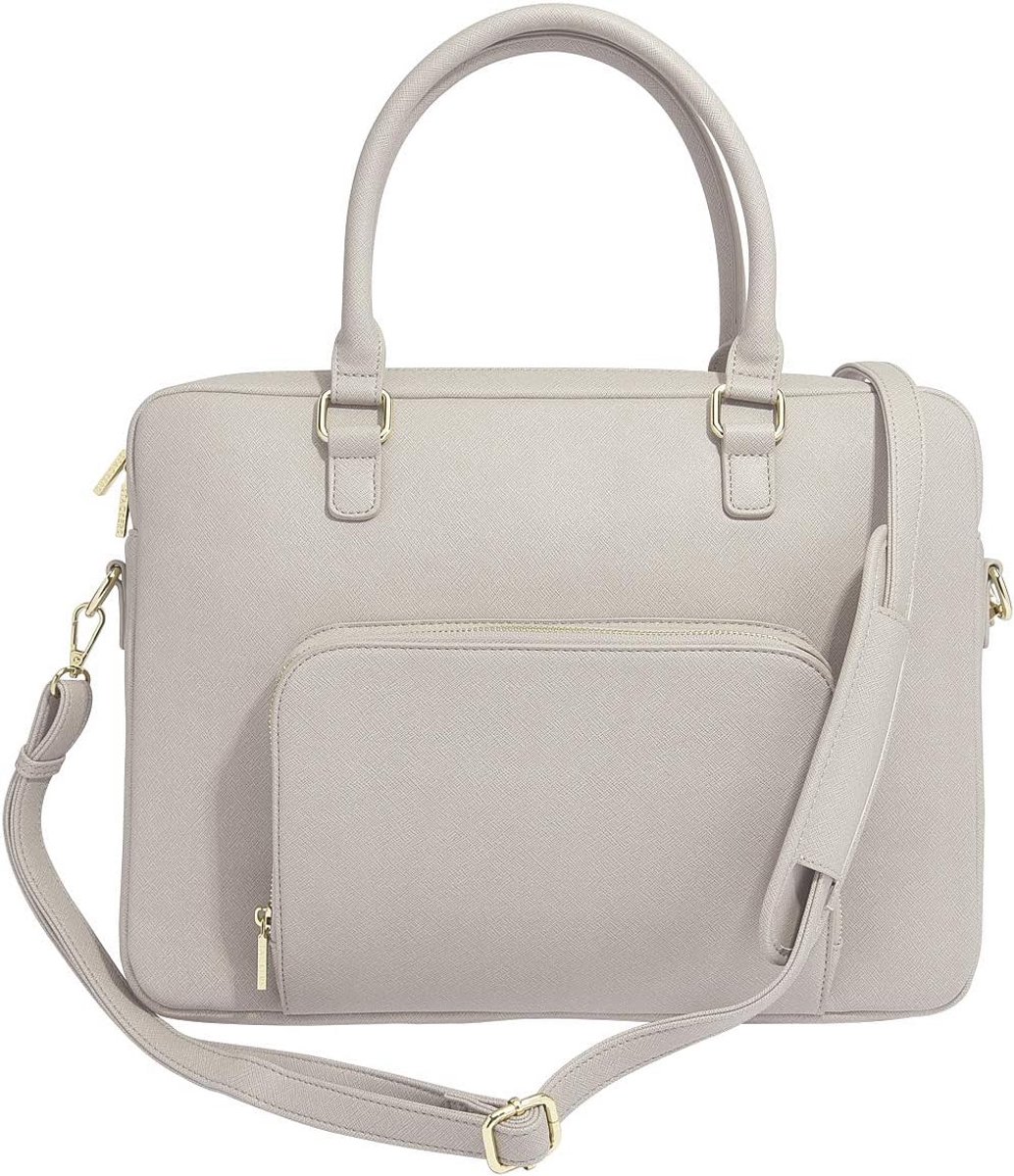 Laptoptas Taupe voor 13-15 inch - Stijlvolle en Organisatie Tas