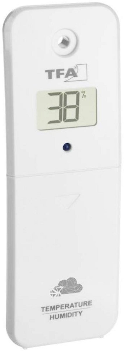 Draadloze Buiten Temperatuur en Luchtvochtigheid Sensor voor Weerstation