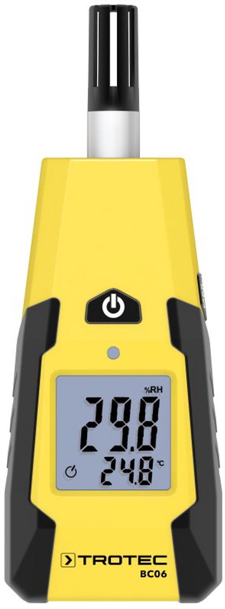 Digitale Thermo-Hygrometer voor Binnen en Buiten – Meet Temperatuur, Vochtigheid, Dauwpunt