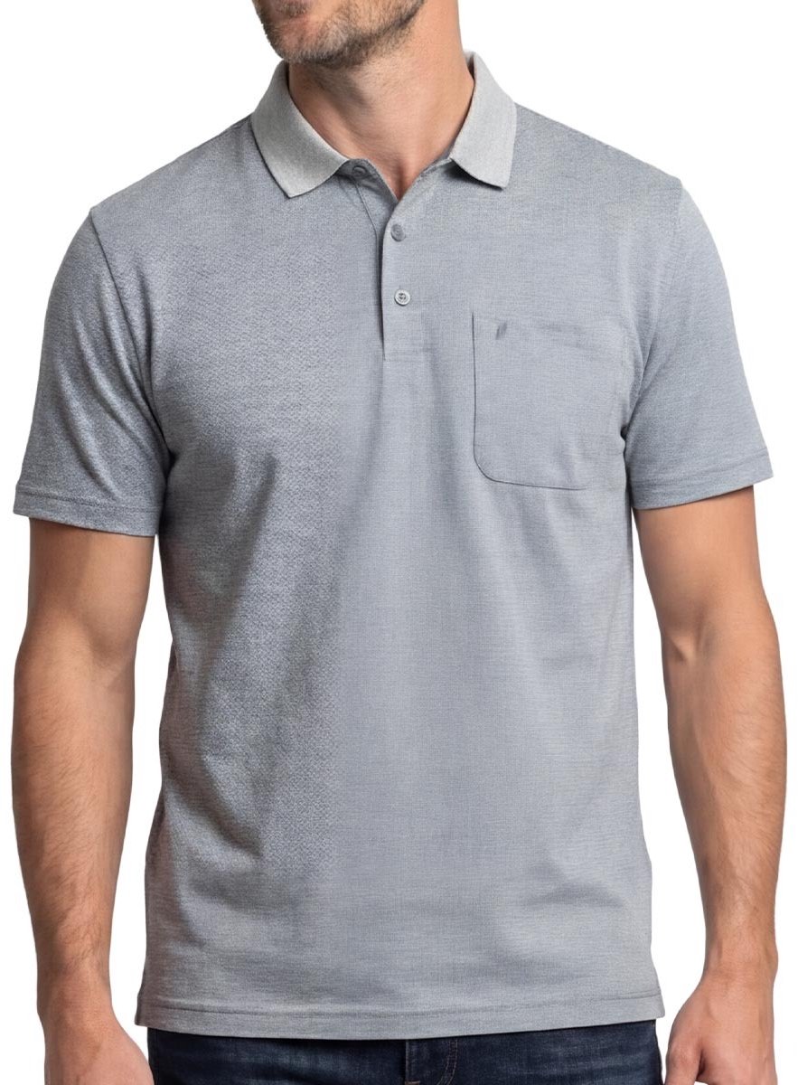 RAGMAN Heren poloshirt Basic