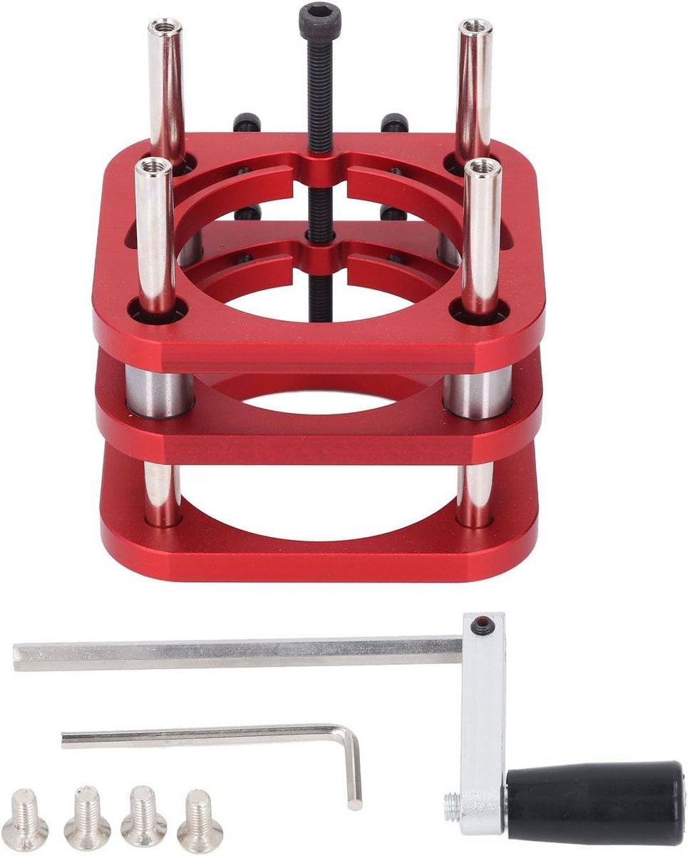 Router Lift Tafel Hefsysteem met 4 Klemmen voor Kleine Trimmachines