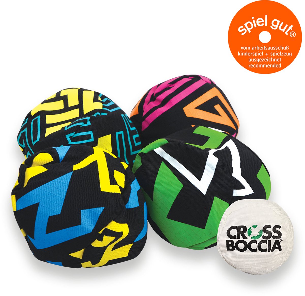 Crossboccia Family Pack labyrinth