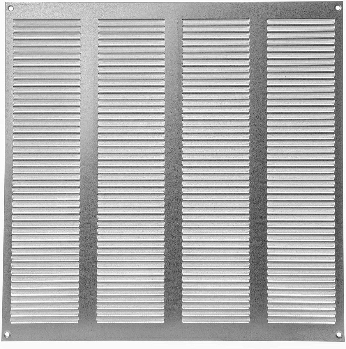 Verzinkt Ventilatirooster 40x40 cm voor Plafond en Zijwand