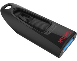 SANDISK Cruzer Ultra - USB-stick - USB 3.0A - 16GB