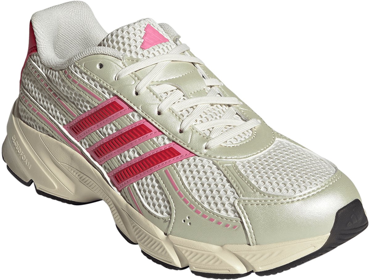 Adidas dames TECHNOCHAOS 2000 Retro Sneaker damesschoenen HQ7293 Bont