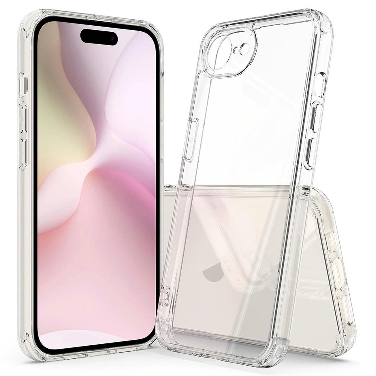 Mobigear Doorzichtig Hoesje geschikt voor Apple iPhone 17e Telefoonhoesje Hardcase | Mobigear Crystal Backcover | Doorzichtig Telefoonhoesje iPhone 17e | iPhone 17e Case | Back Cover - Transparant