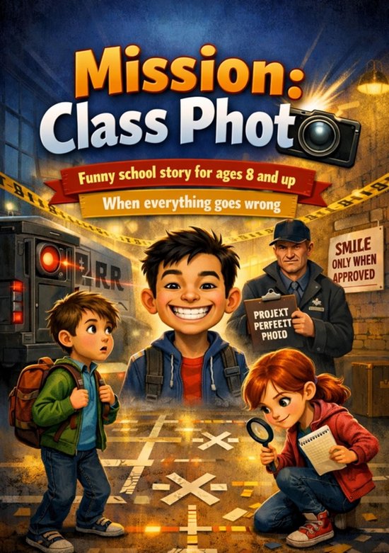 Mission: Class Photo - cover