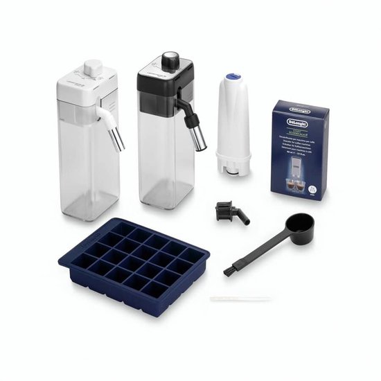 De'Longhi Eletta Ultra - volautomatische espressomachine met 50 recepten - LatteCrema Hot & Cool en Silent Technology - Metaal - ECAM470.85.MB