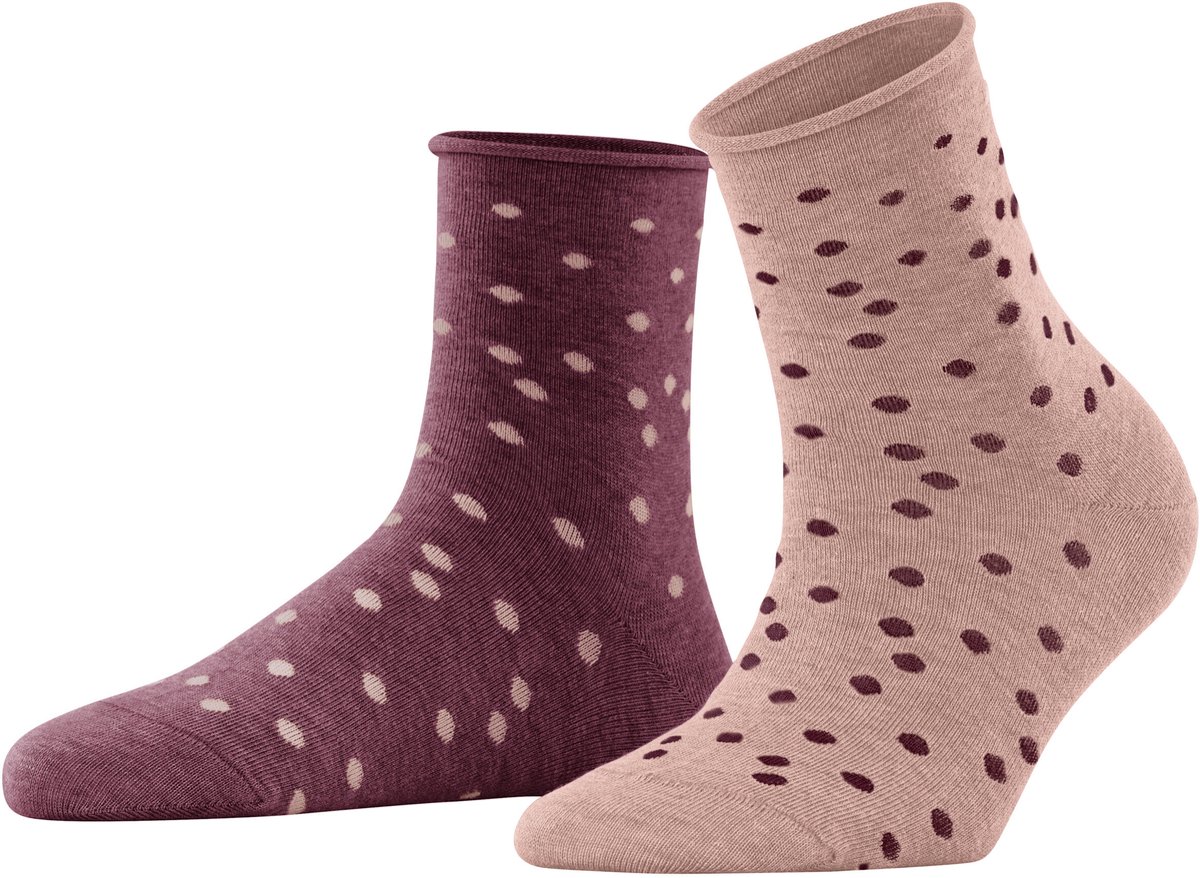 Esprit Sokken Irregular Dots 2-Pack