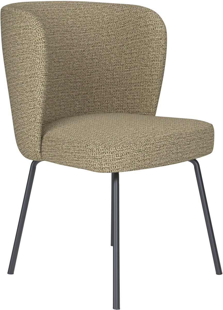 Housecraft Living Stan Eetkamerstoel Metaal Pistache groen