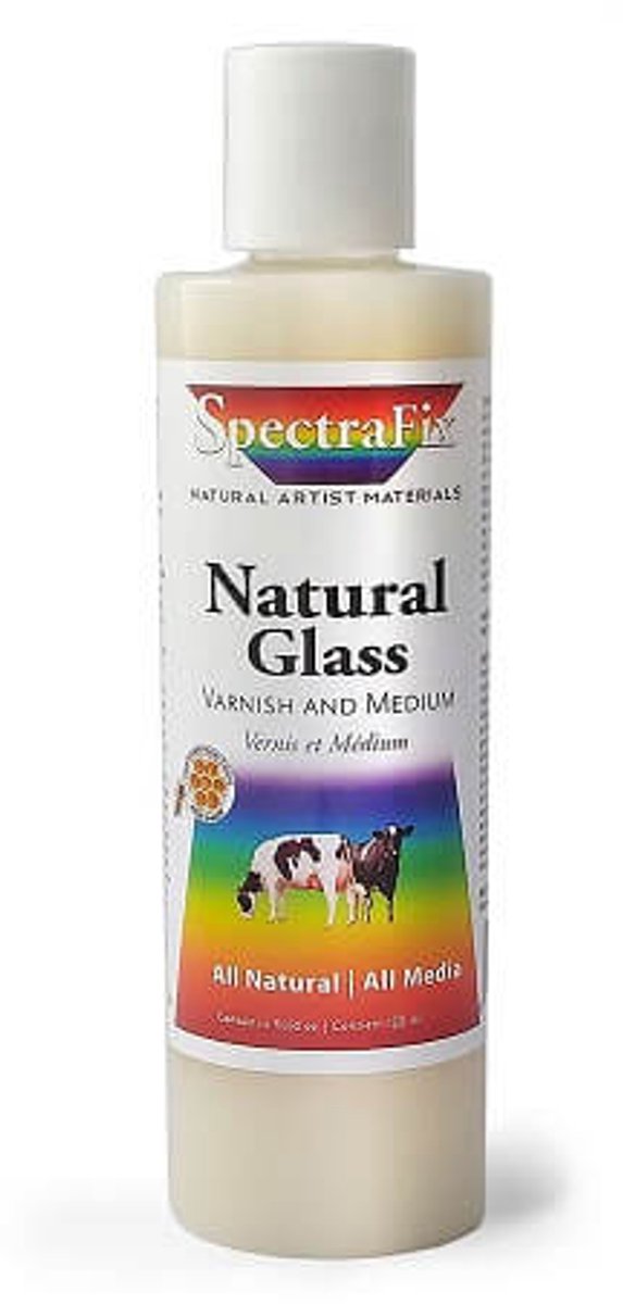 SpectraFix Natural Glass Varnish Medium 120ml
