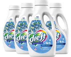 Dreft vloeibaar wasmiddel 84 wasbeurten 'Morning Fresh' - 4x 21 wasbeurten (4 x 945ML)
