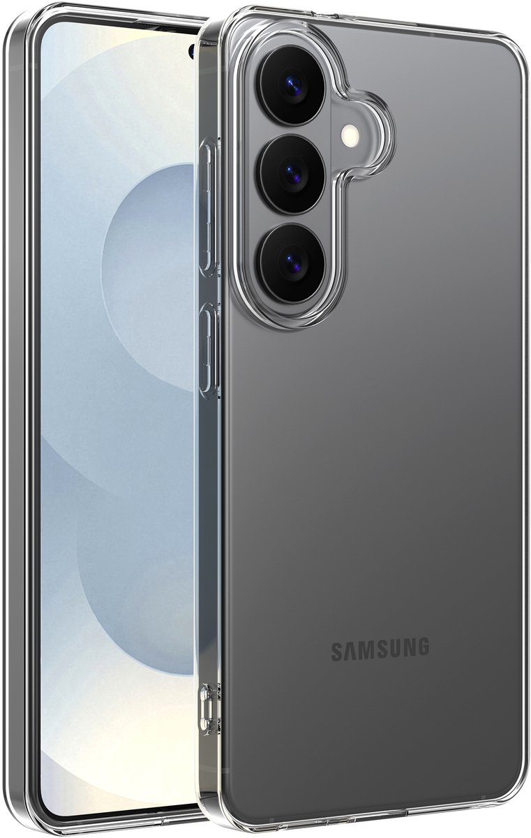 ShieldCase Slim Case - Geschikt voor Samsung Galaxy S26 - Ultra Dun Hoesje - Zwart