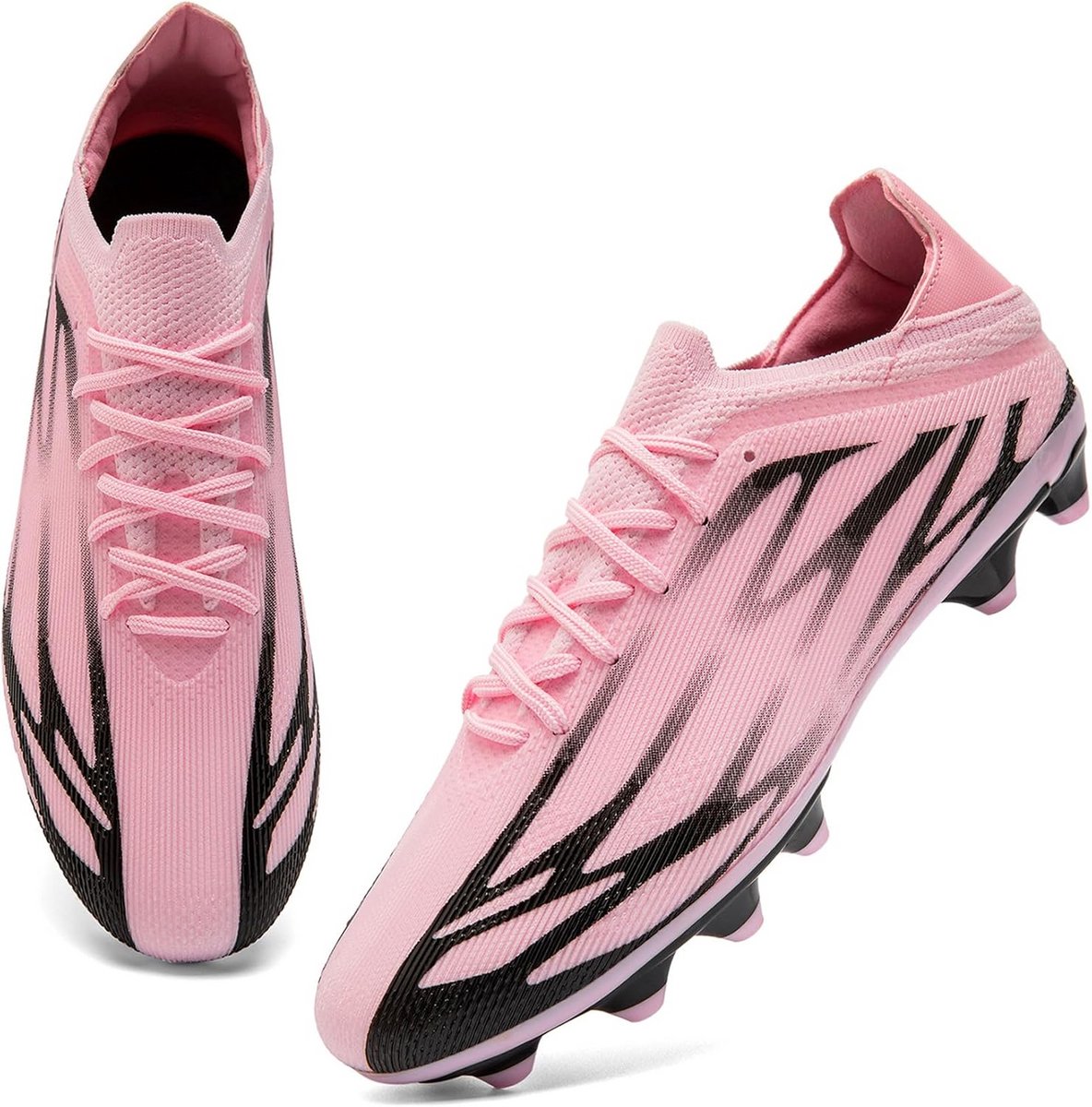 Heren Voetbalschoenen – Professionele Noppen Schoenen voor Buiten Training
