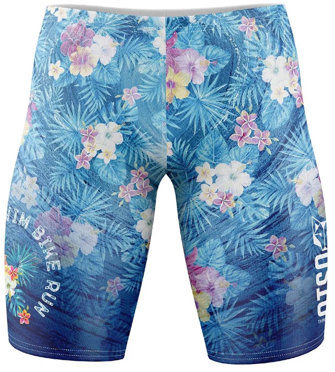 Otso Swim Bike Run Wave Jammer Blauw L Man