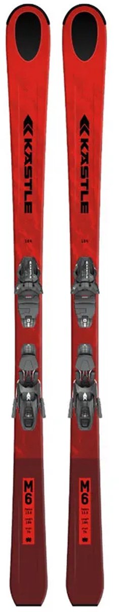 Kastle M6 74+k10 Slr Gw Alpin Skipakket Rood 156