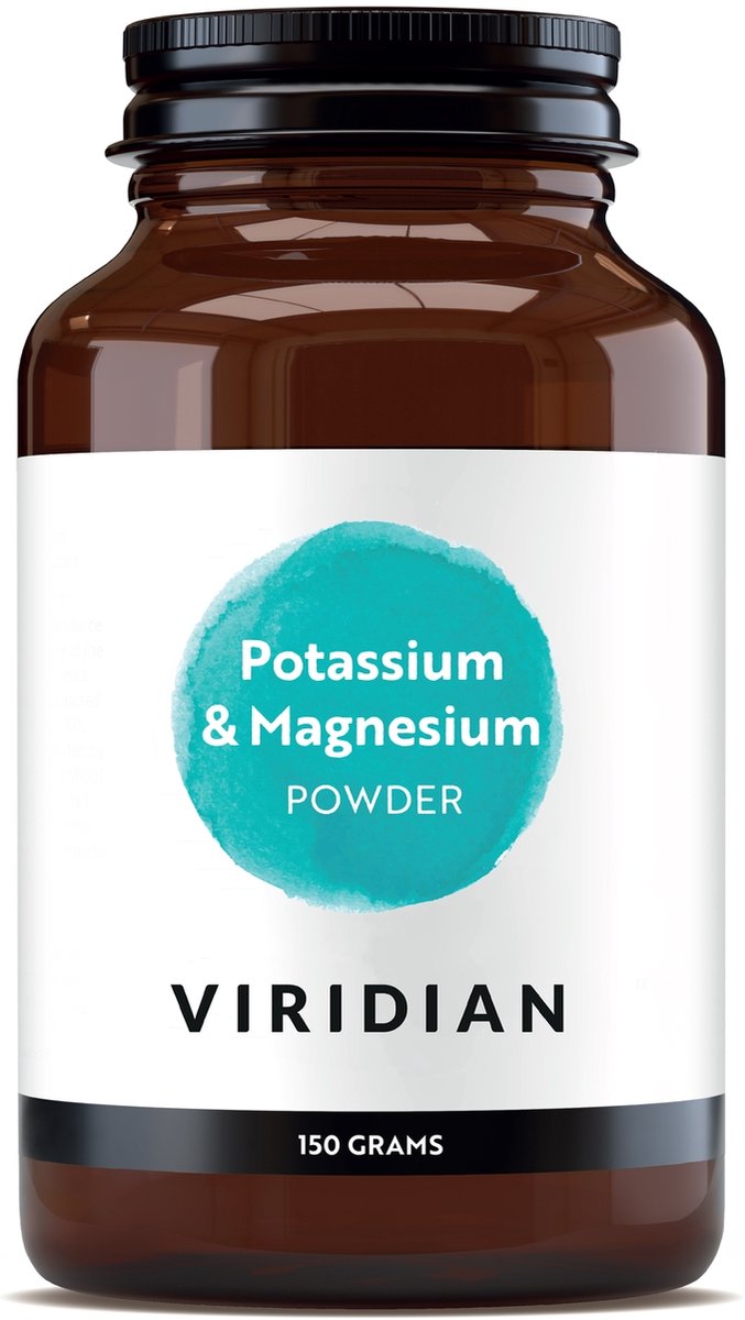Kalium en magnesium 150 g|Potassium and Magnesium 150 g|Potassium et magnésium 150 g