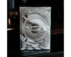 Theory11 James Bond 007 Silver Edition Speelkaarten