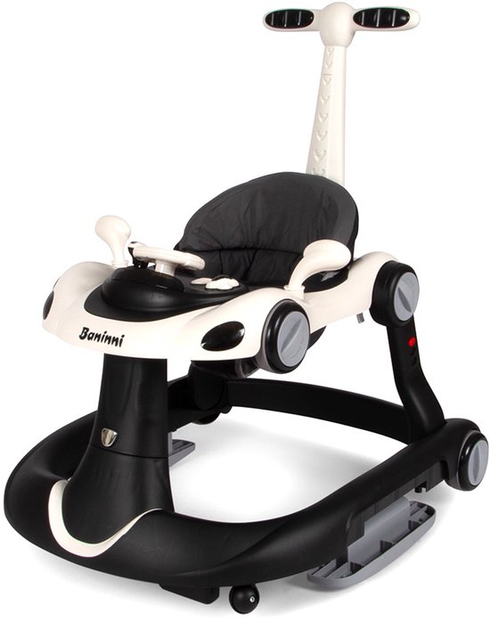 Baninni Loopstoel Mano 5-in-1 Zwart van Merkloos — afbeelding 5