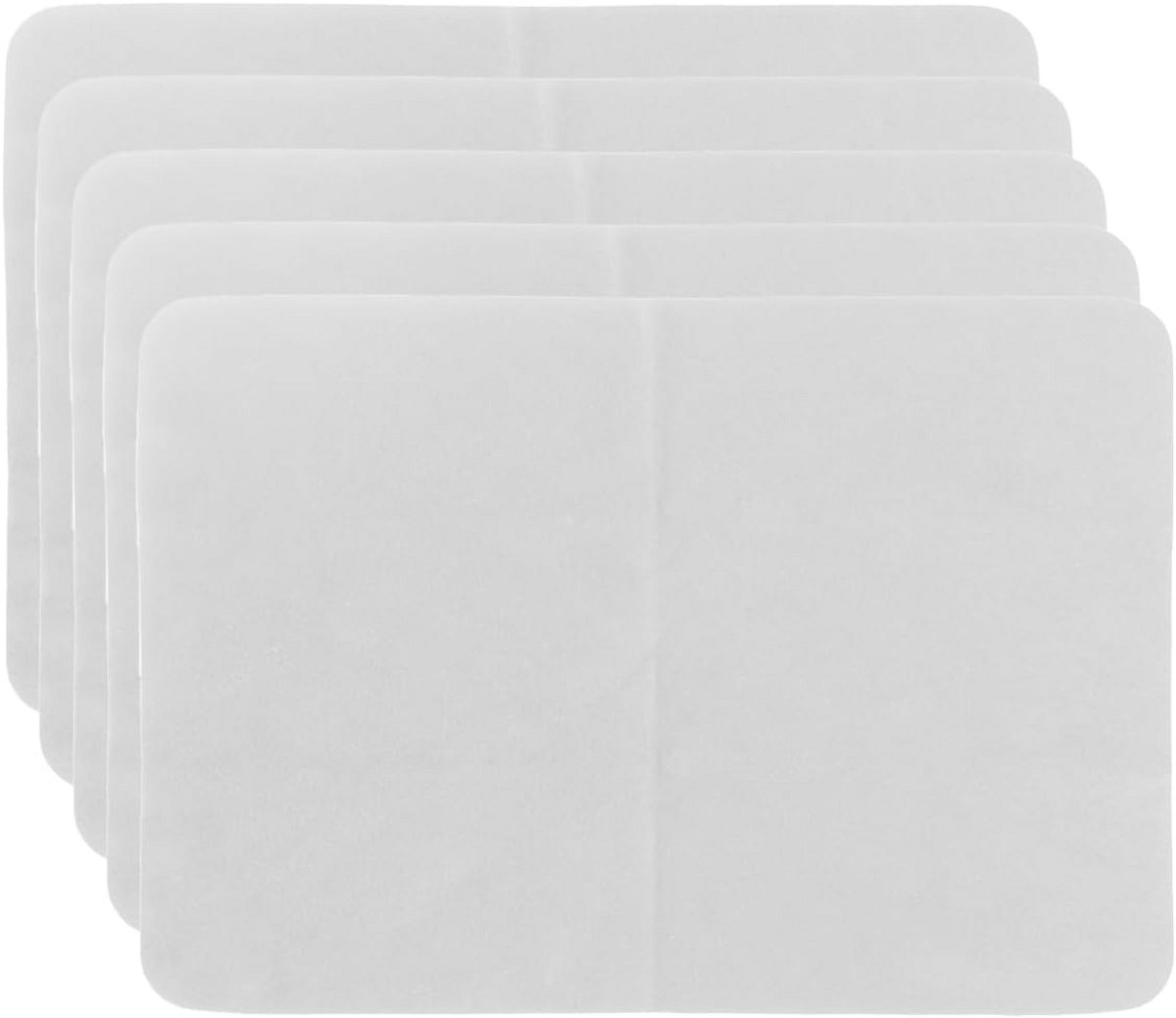 5x Antistatische Microvezel Doekjes voor Vinylplaten en CD Reiniging