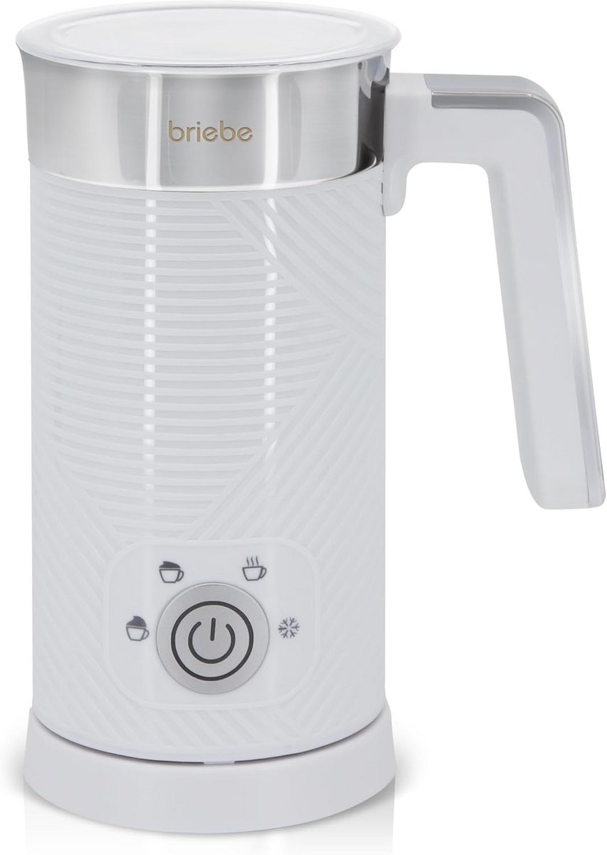 Elektrische Melkopschuimer 4-in-1 Warm Koud Schuim voor Cappuccino Latte 500W