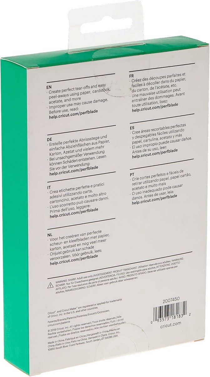 Perforatiemes met QuickSwap Behuizing voor Cricut Machines — afbeelding 2