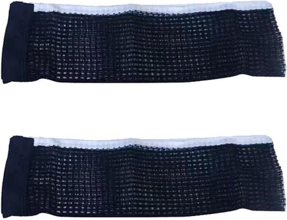 Tafeltennis Net - Universeel Universeel Tafel en Binnen Buiten Net 180 cm Zwart