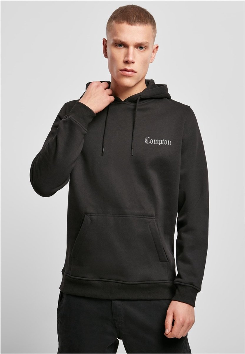 Mister Tee Compton EMB Hoodie/trui XL Zwart
