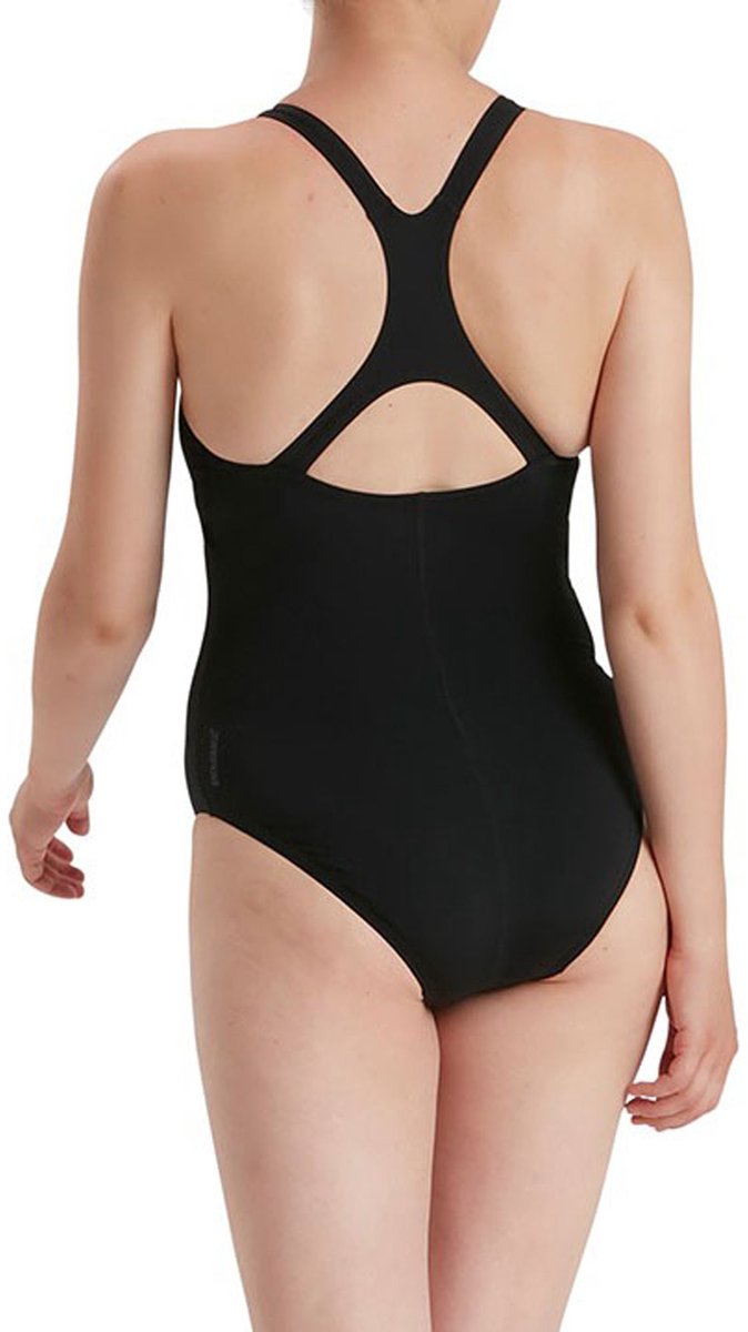 Speedo Eco+ Kickback Dames Sportbadpak - Zwart — afbeelding 14