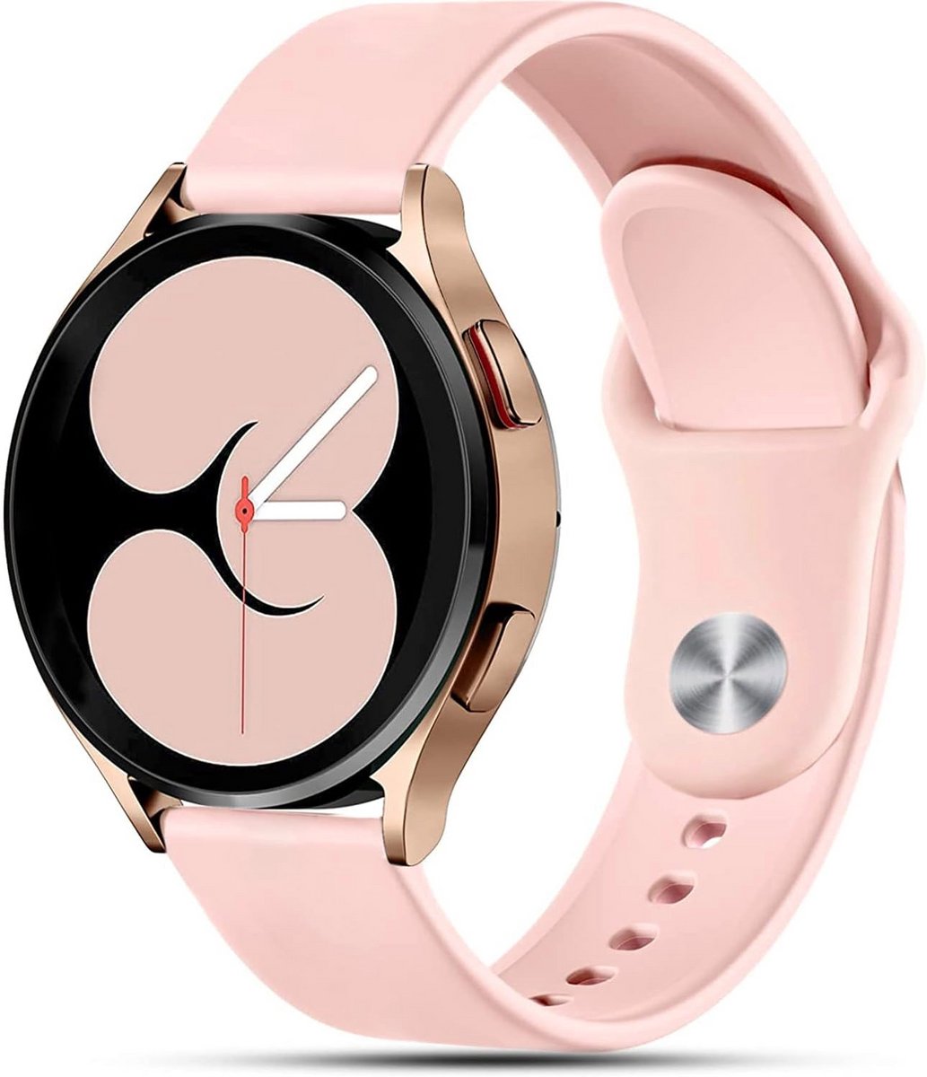 20mm Siliconen Horlogeband Verwisselbaar voor Diverse Smartwatches en Sporthorloges