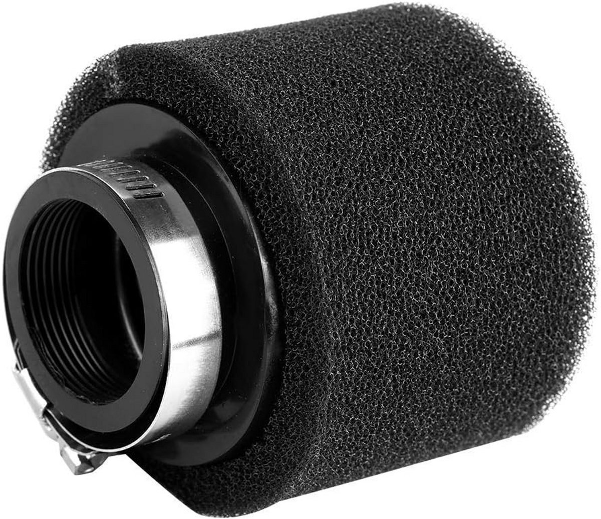 Universeel Motorfiets Luchtfilter Zwart voor 50cc tot 160cc Motoren - Diverse Maten