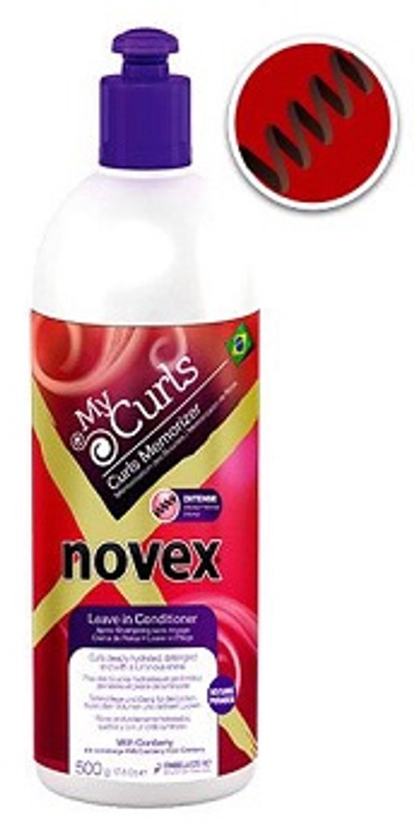Novex My Curls Leave In Conditioner Itens 500gr