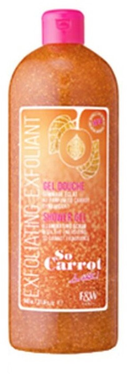 Fair & White So Carrot Shower Gel Scrub 940ml