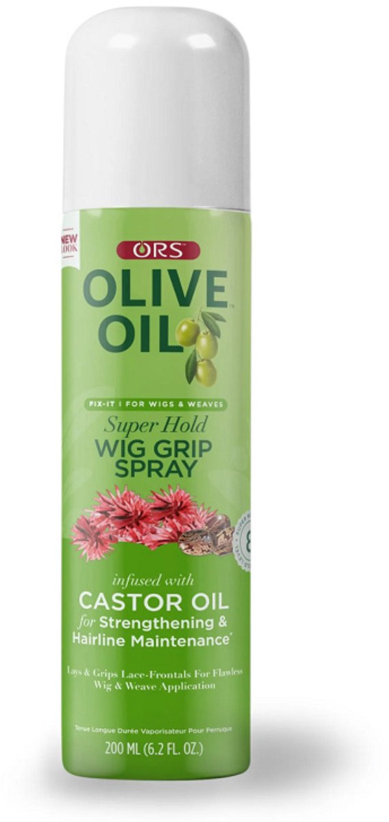 ORS Olive Oil Super Hold Wig Grip Spray 200ml