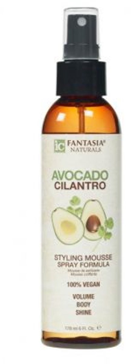 FANTASIA IC - AVOCADO & CILANTRO STYLING MOUSSE 6OZ