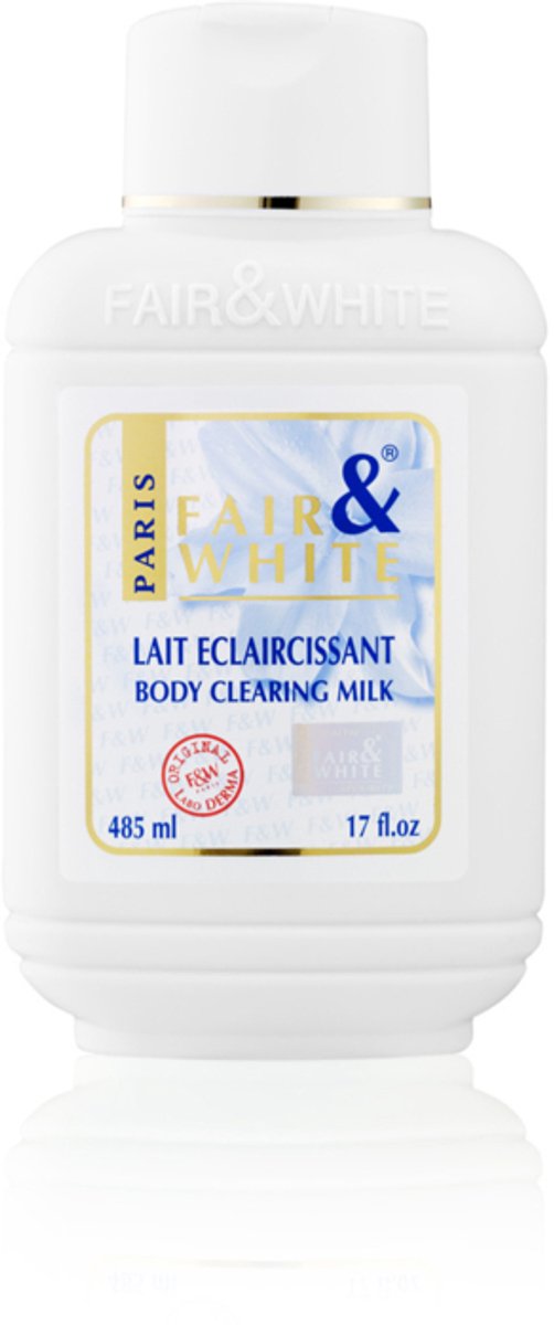 Fair & White Body Clearning - 500 ml - Bodymilk