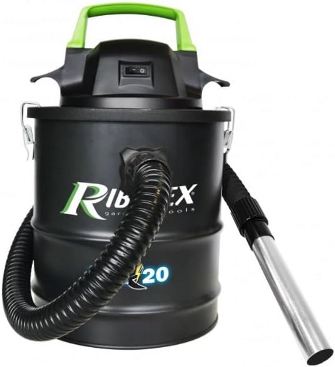 Krachtige Stofzuiger met Grote Capaciteit (15 L) Zwart