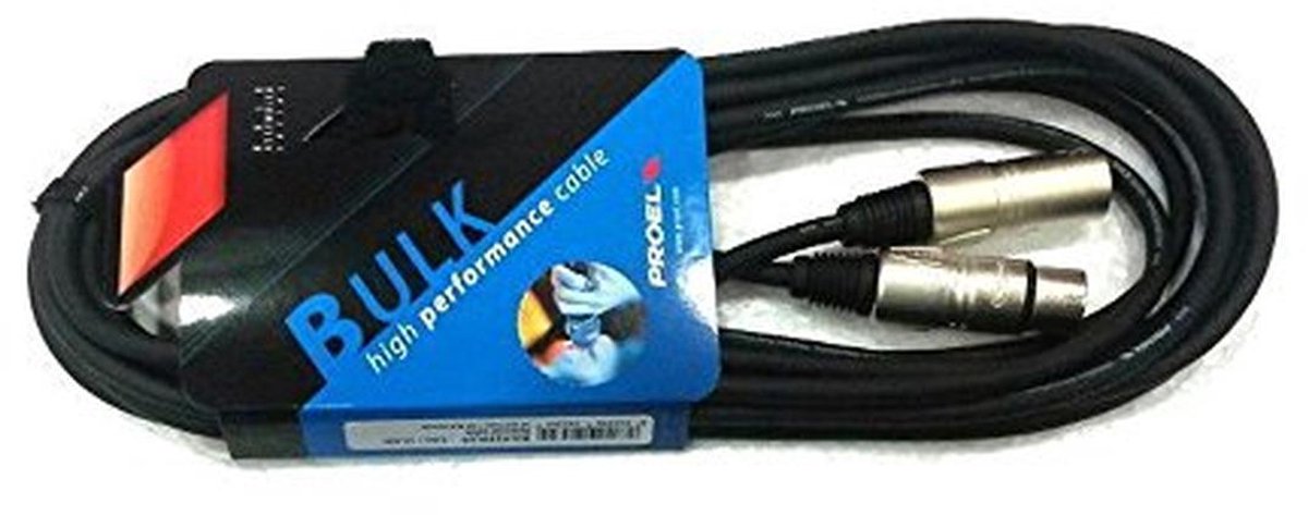 Professionele Gebalanceerde Audiokabel met XLR Connectoren