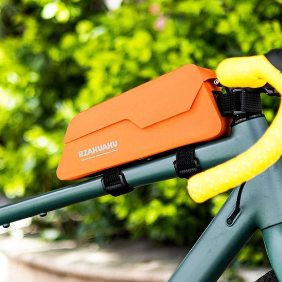 Waterdichte Gravel Bike Frame Tas met Magnetische Klep - Bovenbuistas voor Fietsen